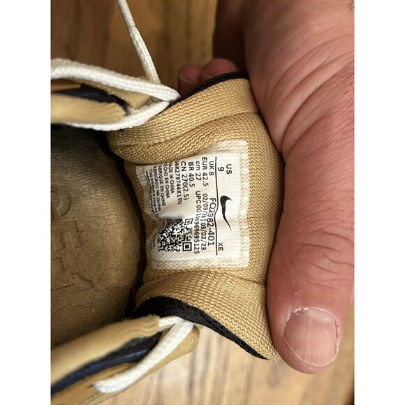 Nike Air Zoom Pegasus 40 Chelsea FC Pitch Blue Gold FQ2982-401 Size 9 Authentic - Picture 8 of 9